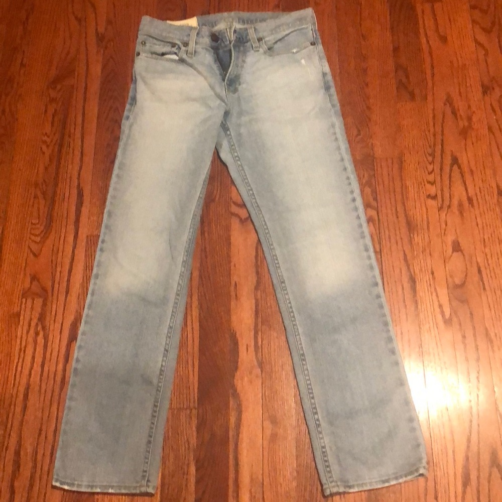 HOLLISTER SLIM STRAIGHT JEANS W28 L30